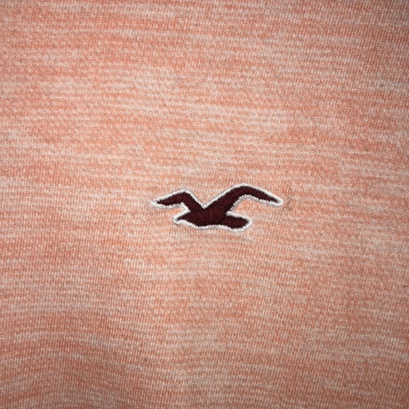 coral hollister tshirt - Picture 2 of 4